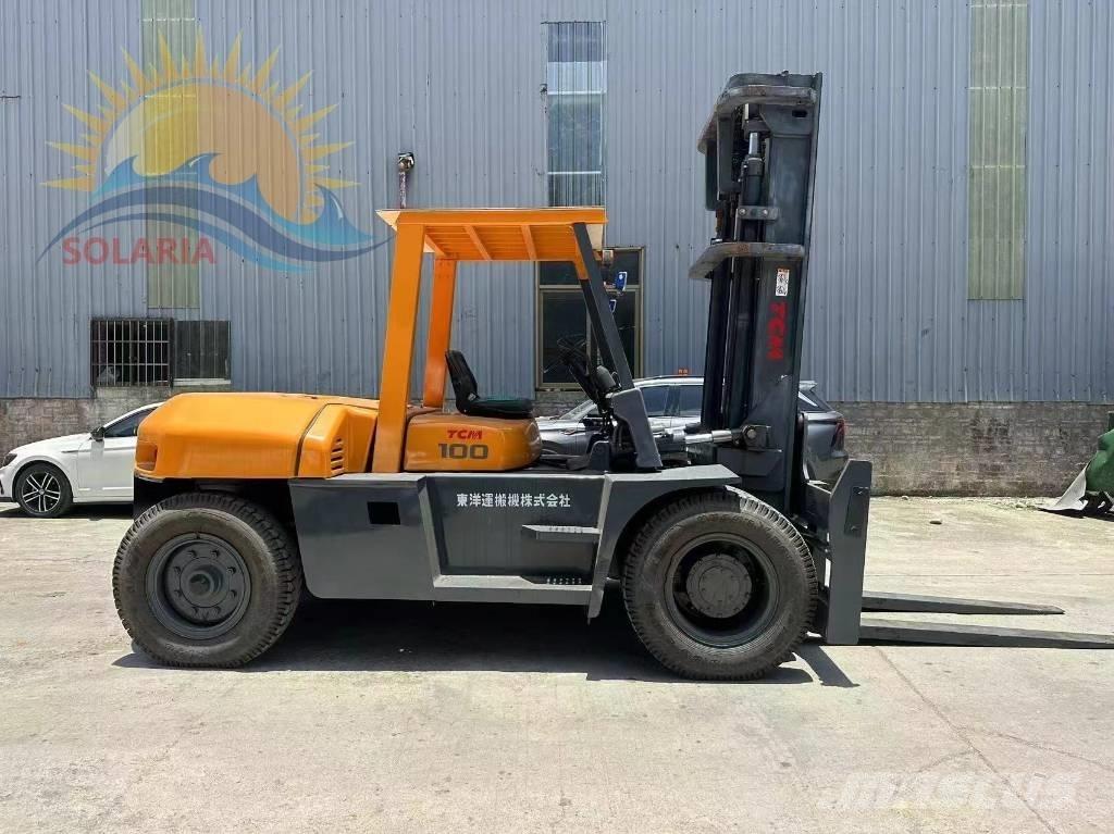 TCM FD 100 Дизельные погрузчики