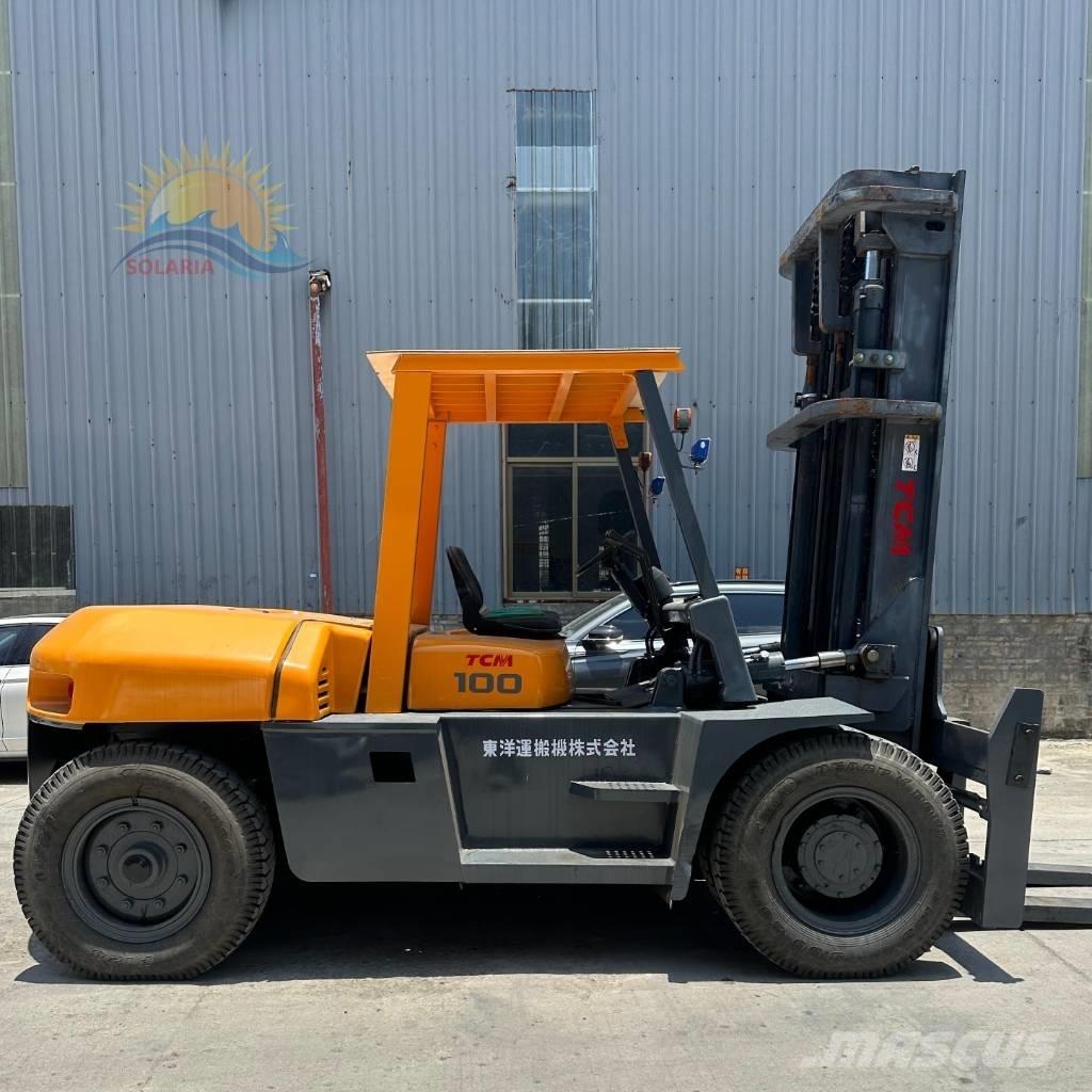 TCM FD 100 Дизельные погрузчики