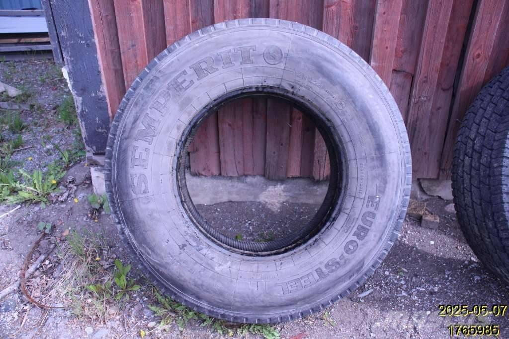  SEMPERIT EURO-STEEL Шины и колёса