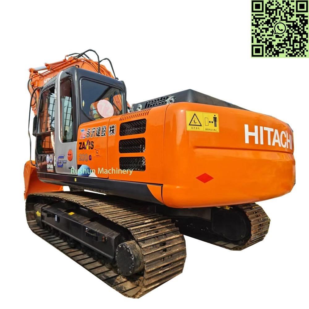 Hitachi ZX 200 Гусеничные экскаваторы