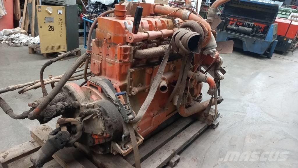 Cummins KTA19-C Двигатели