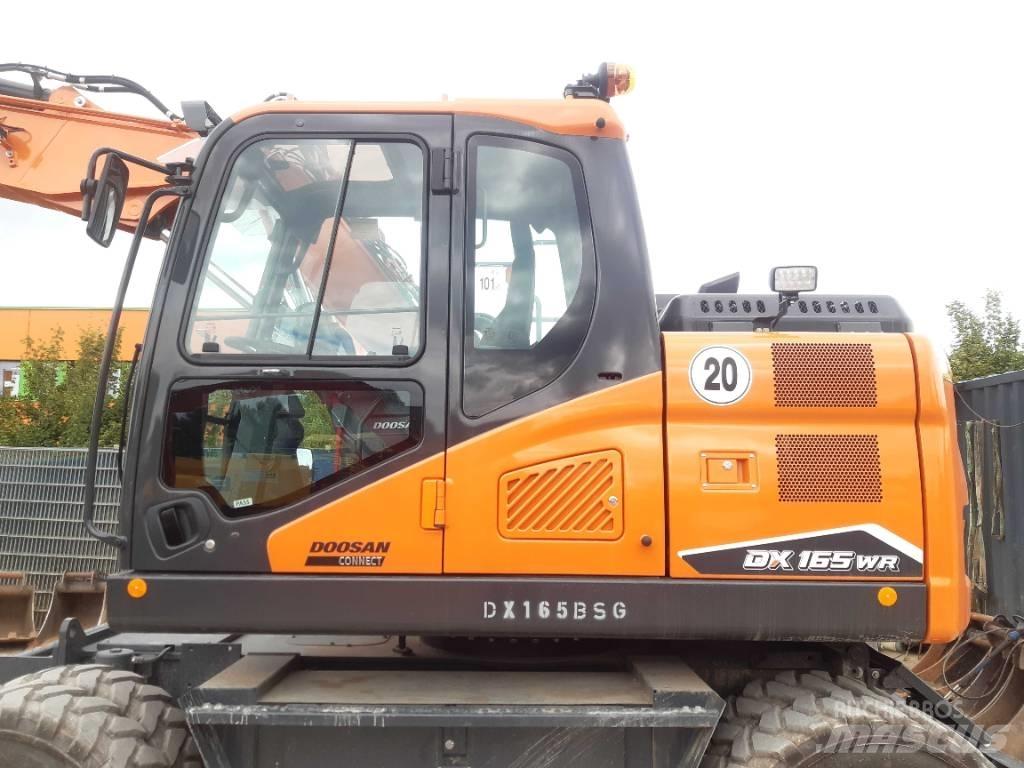 Doosan DX165 WR-7 Колёсные экскаваторы