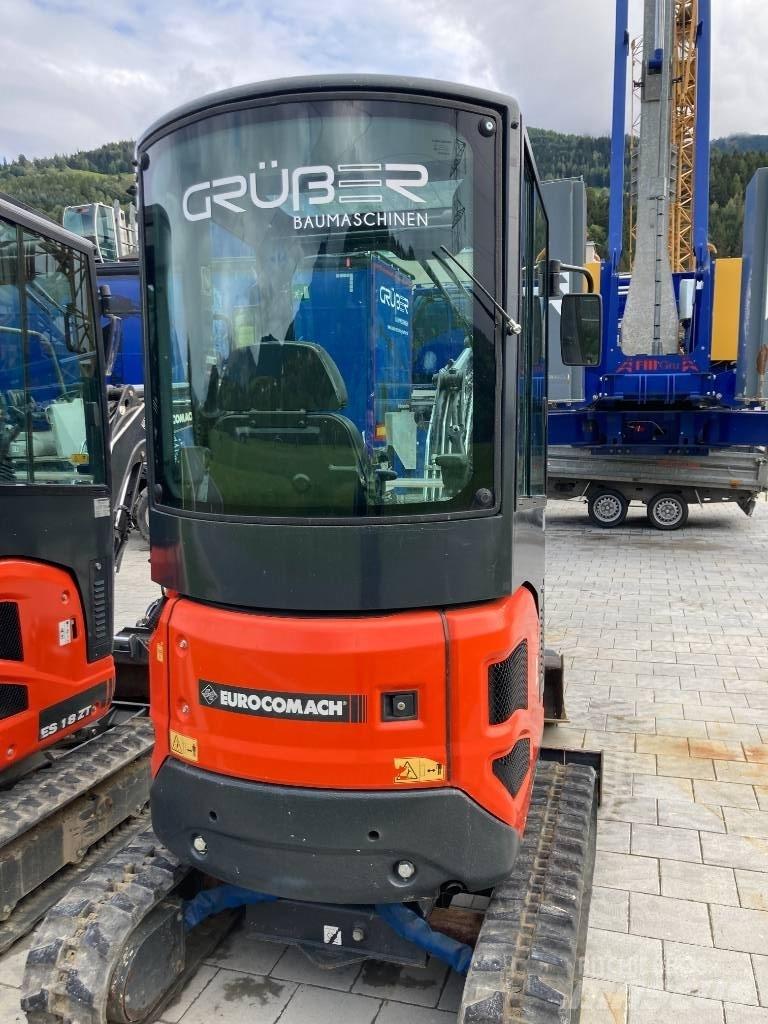 Eurocomach 18 ZT Мини-экскаваторы