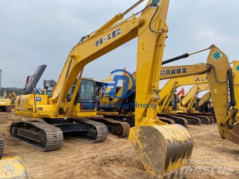 Komatsu PC200-7 Гусеничные экскаваторы
