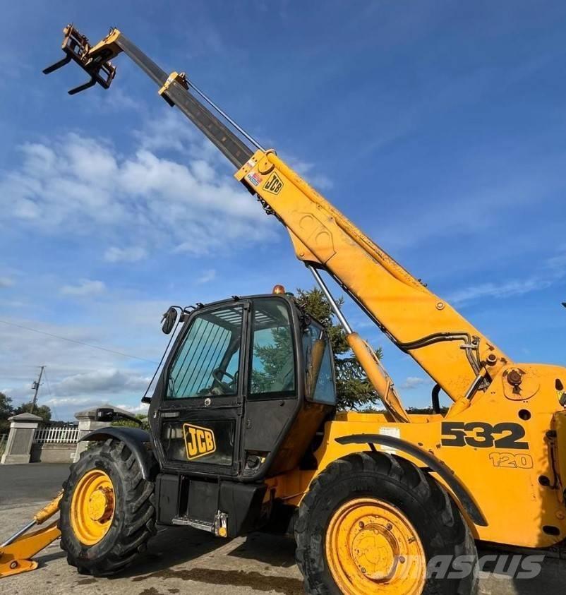 JCB 532-120 Телескопические погрузчики