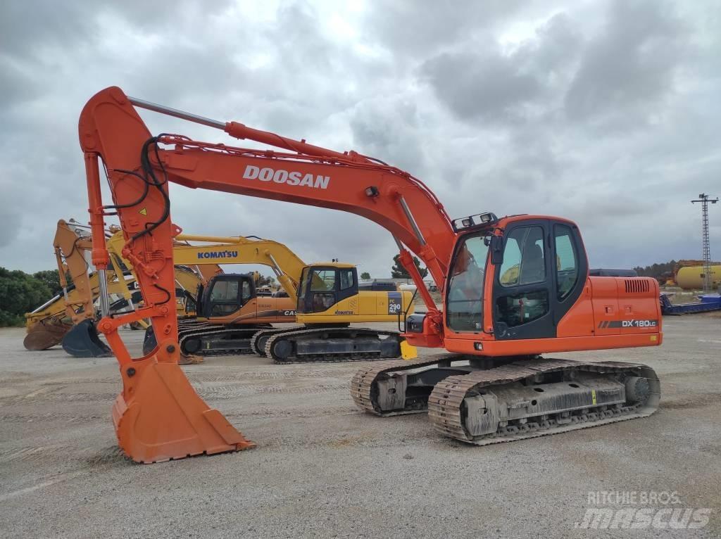 Doosan DX 180 LC Гусеничные экскаваторы
