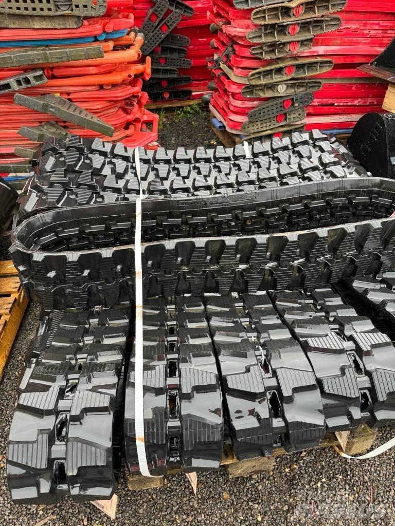 JCB RUBBER TRACKS Гусеницы и цепи