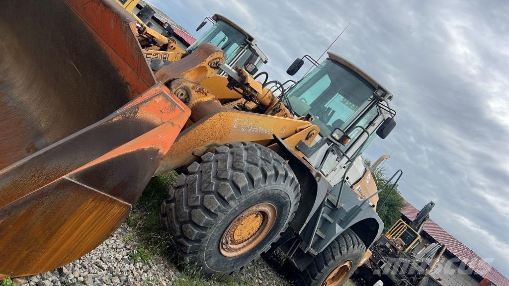 Liebherr L 580 Двигатели