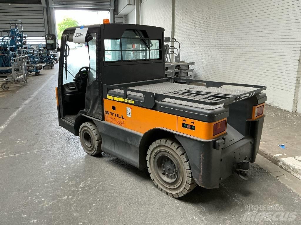 Still R 0725 Складские электротягачи