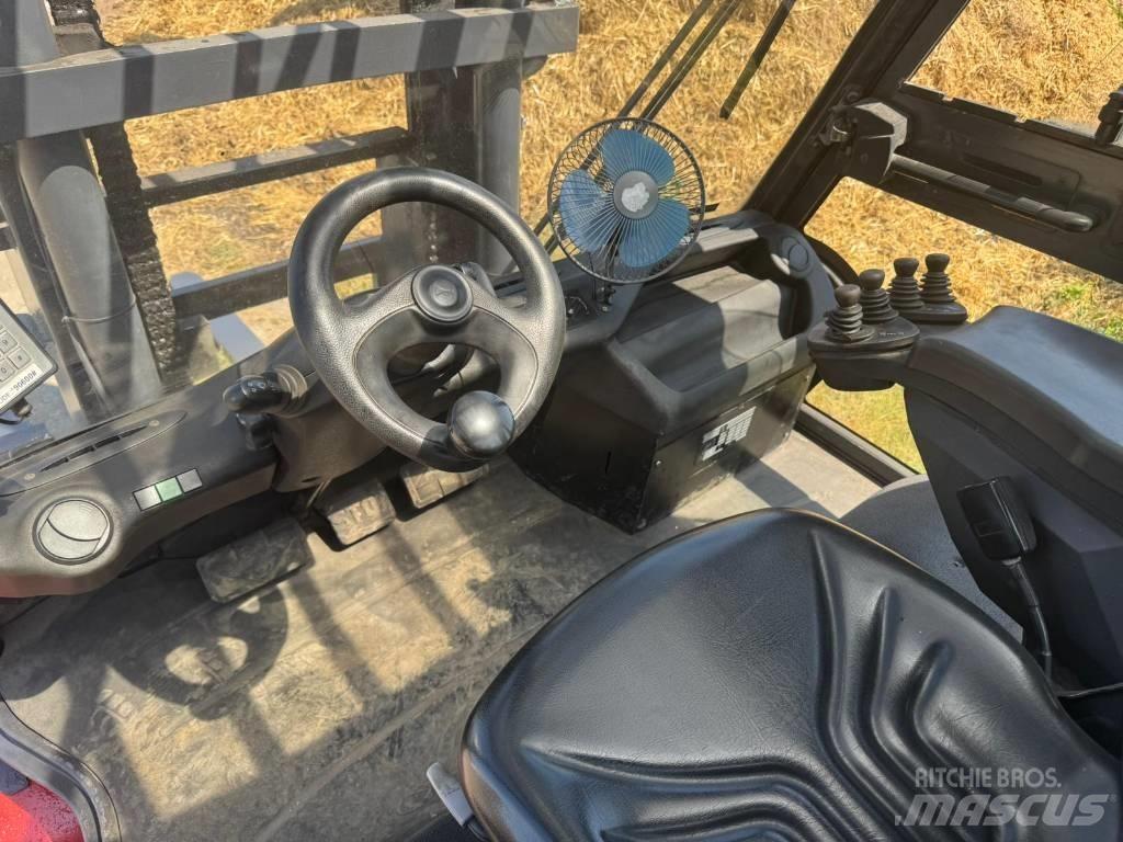 Linde H 80 D Дизельные погрузчики