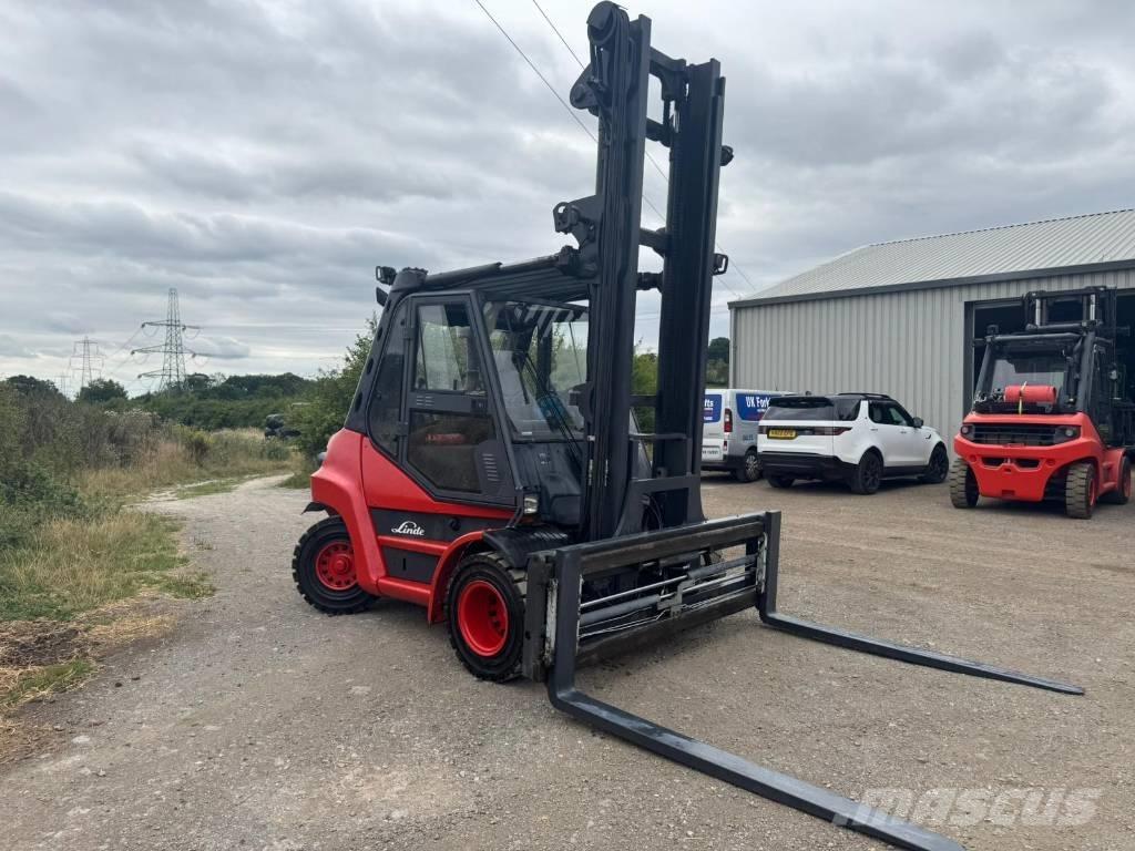 Linde H 80 D Дизельные погрузчики