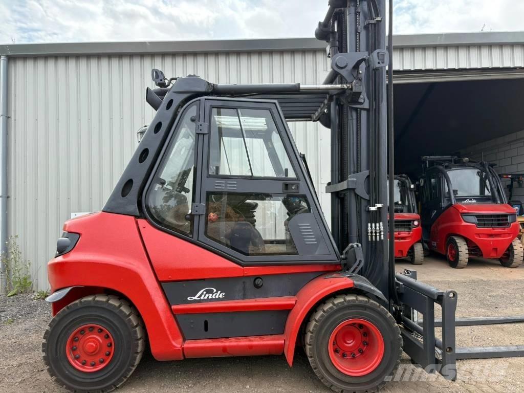 Linde H 80 D Дизельные погрузчики