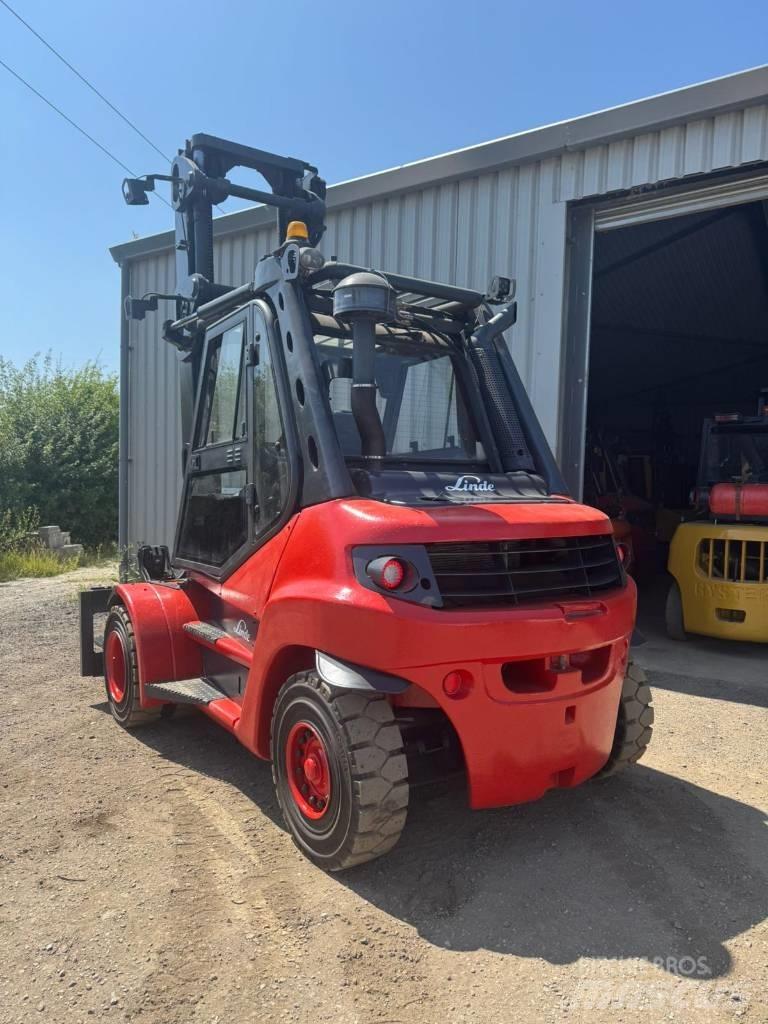 Linde H 80 D Дизельные погрузчики
