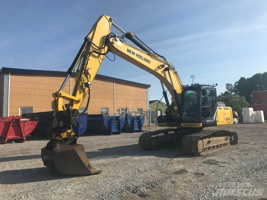 New Holland E 215 C Гусеничные экскаваторы