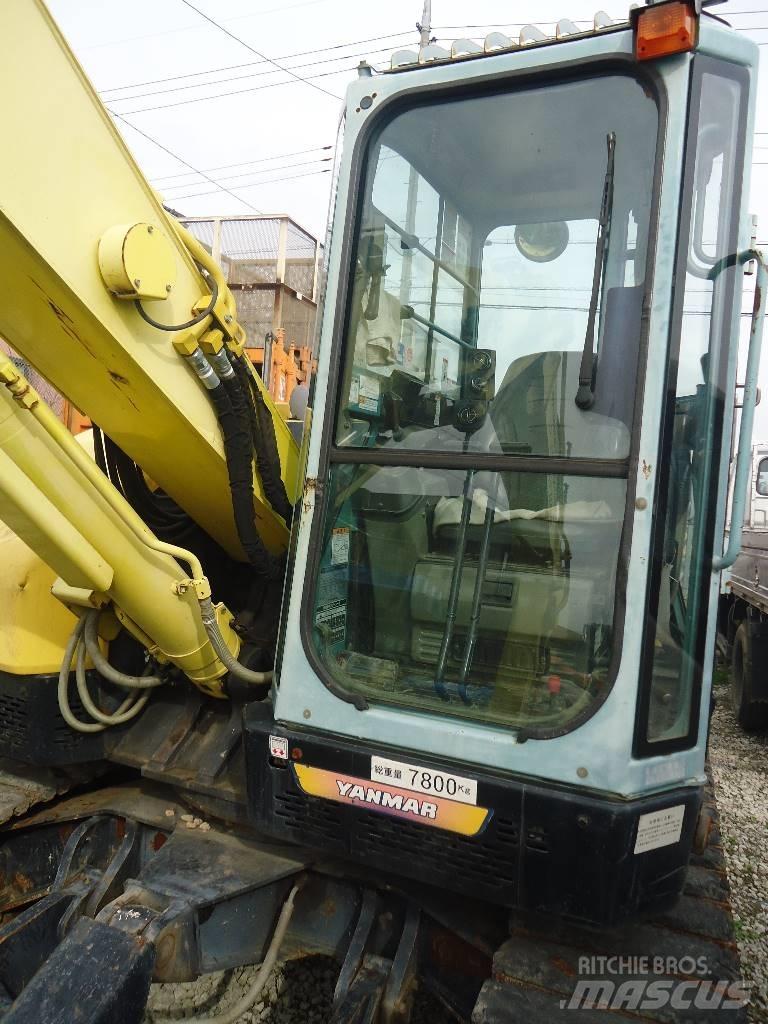 Yanmar B7-5A Малые экскаваторы 7т-12т