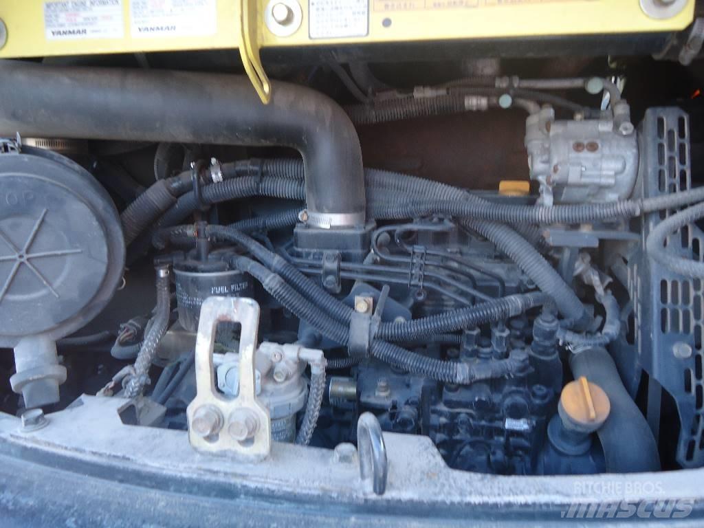 Yanmar B7-5A Малые экскаваторы 7т-12т