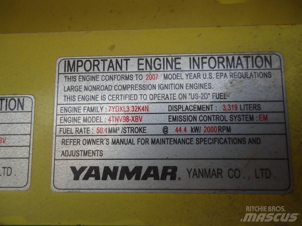 Yanmar B7-5A Малые экскаваторы 7т-12т