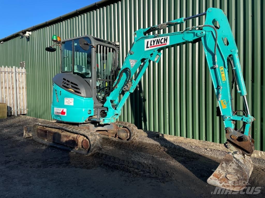Kobelco SK 28 Мини-экскаваторы