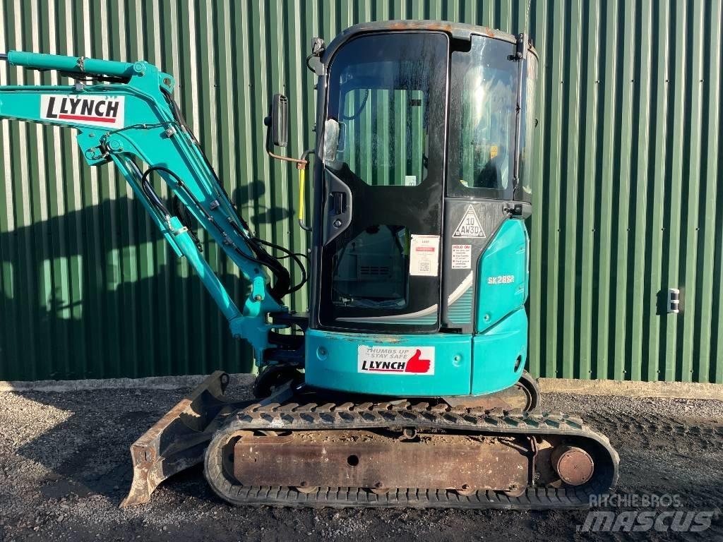 Kobelco SK 28 Мини-экскаваторы