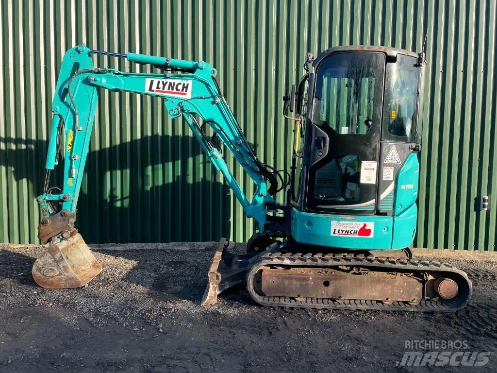 Kobelco SK 28 Мини-экскаваторы