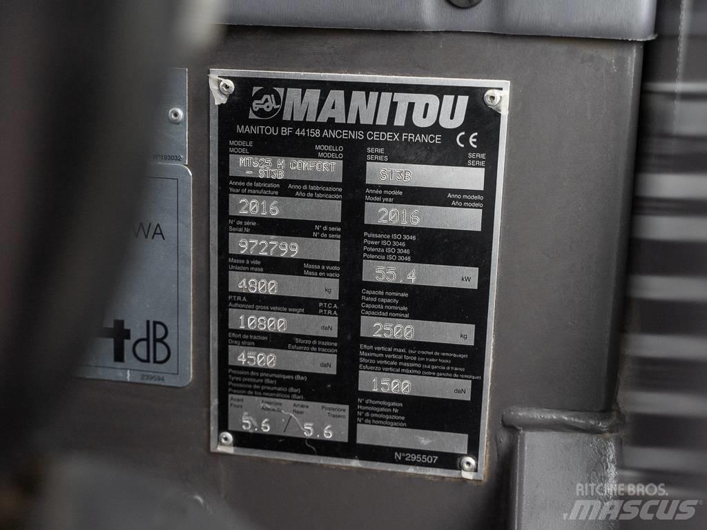 Manitou MT 625 Телескопические погрузчики