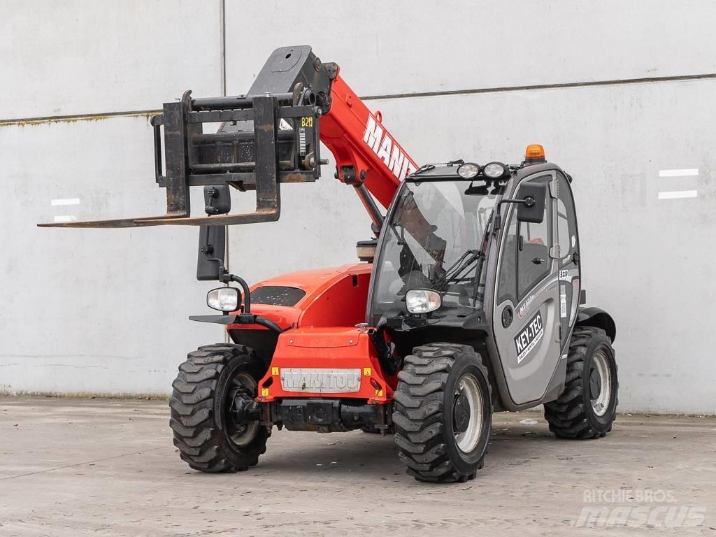 Manitou MT 625 Телескопические погрузчики