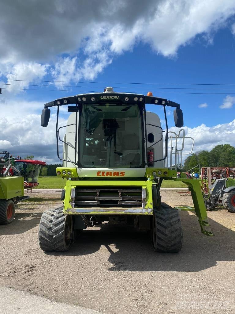 CLAAS Lexion 760 TT Зерноуборочные комбайны
