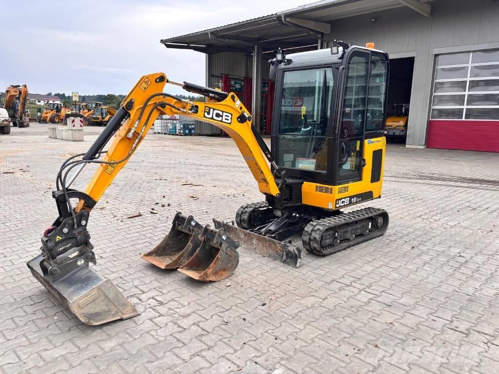 JCB 19 C-1 Мини-экскаваторы