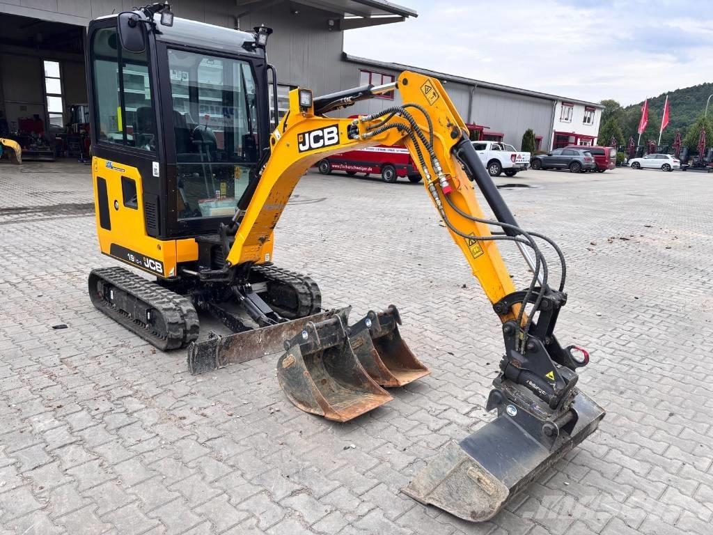 JCB 19 C-1 Мини-экскаваторы