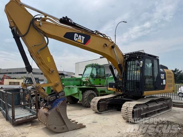 CAT 323 E Гусеничные экскаваторы