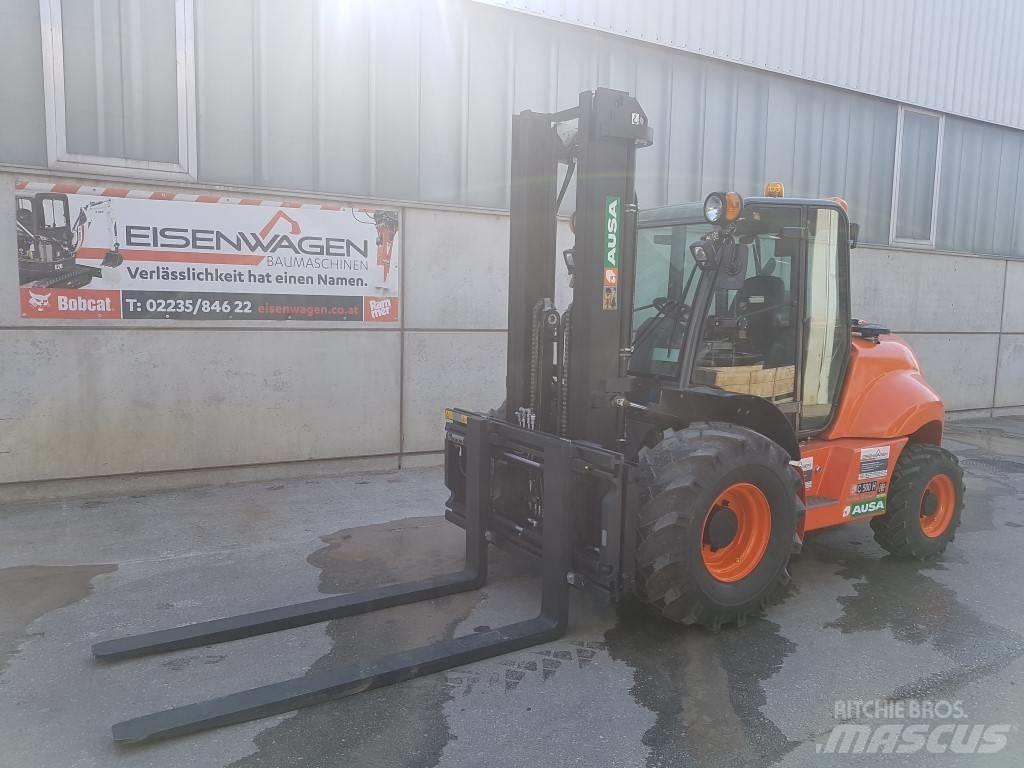 Ausa C 500 H X4 Внедорожные погрузчики