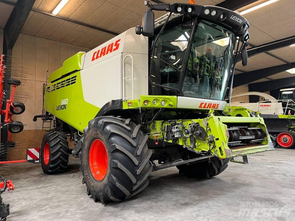 CLAAS LEXION 660 Зерноуборочные комбайны