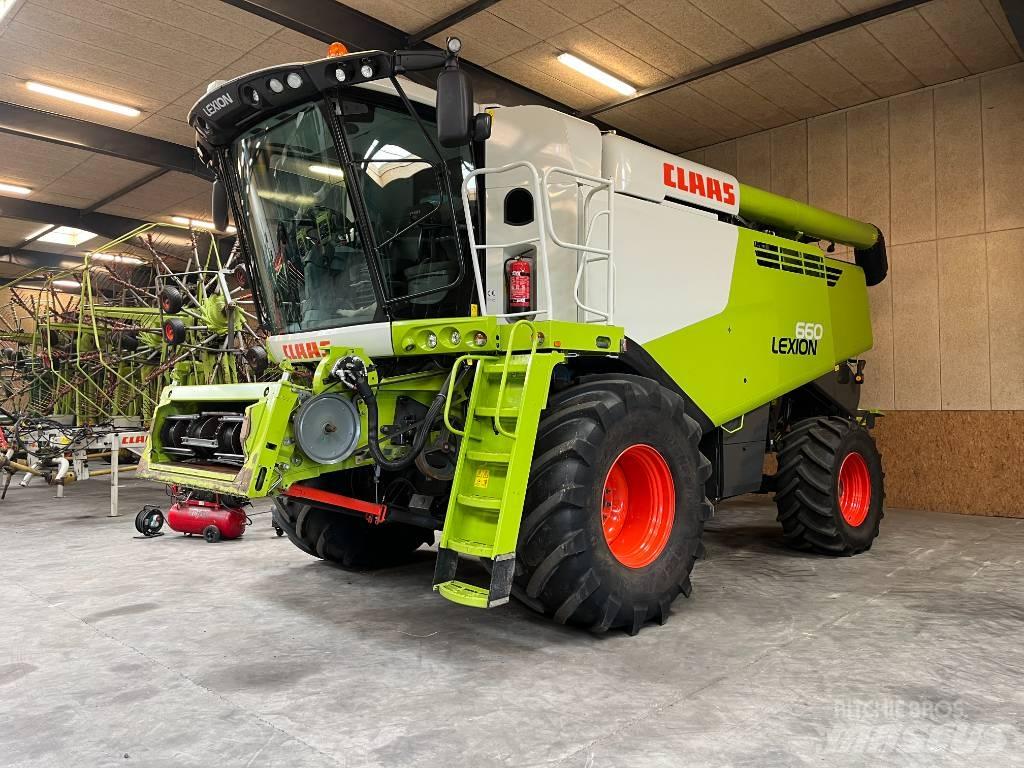 CLAAS LEXION 660 Зерноуборочные комбайны