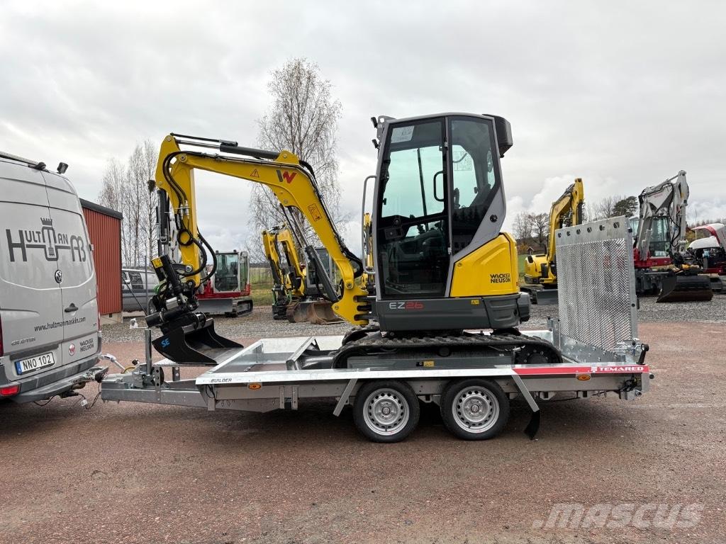 Wacker Neuson EZ26 Мини-экскаваторы