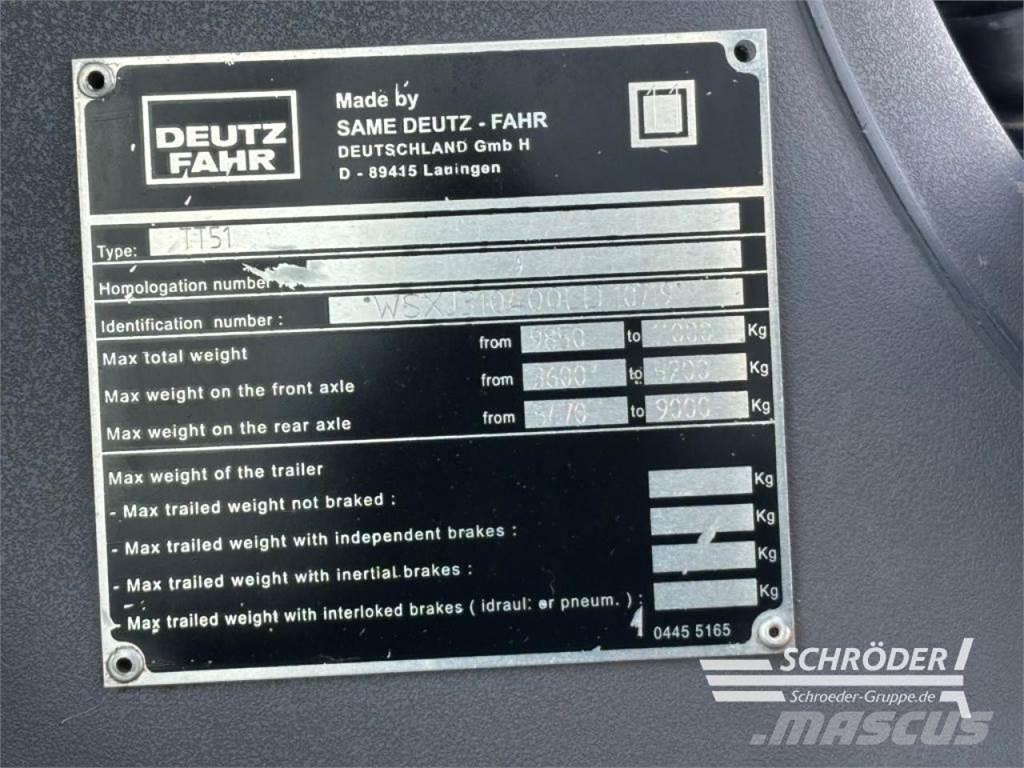 Deutz-Fahr M 650 Трактора
