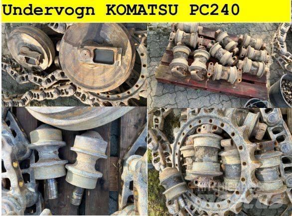 Komatsu 240 Гусеничные экскаваторы