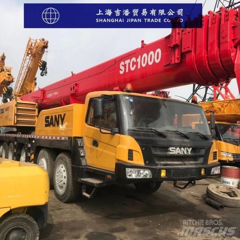 Sany stc 100 Автокраны