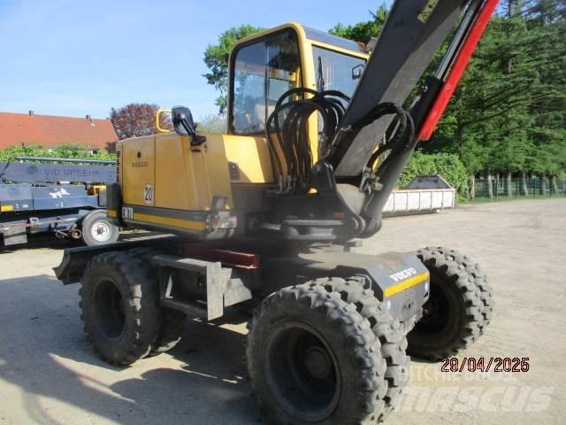 Volvo EW 70 Колёсные экскаваторы