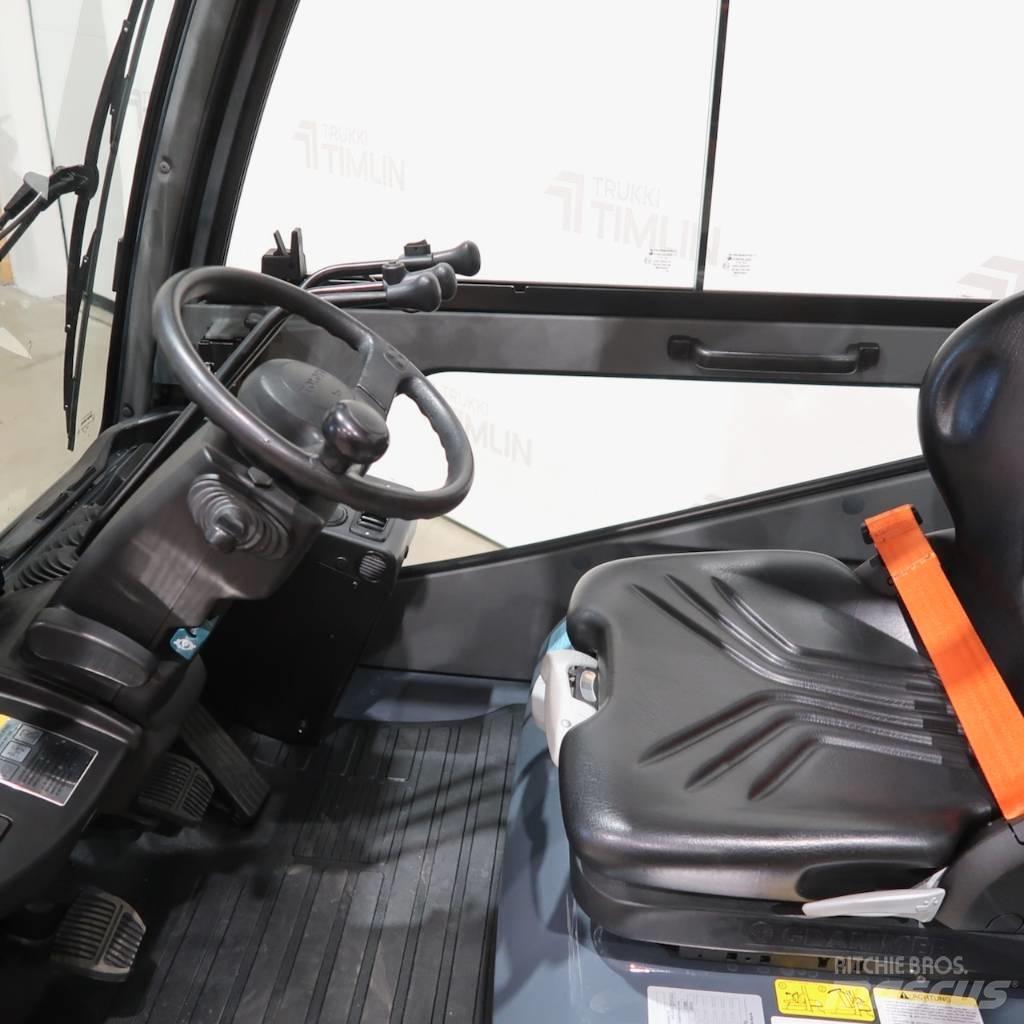 Toyota 02-8FGF30 Газовые погрузчики