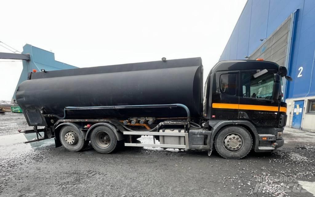 Scania P 114 Седельные тягачи