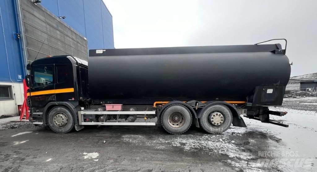 Scania P 114 Седельные тягачи