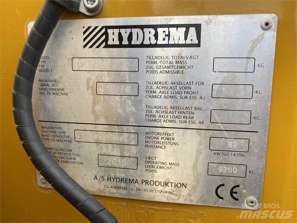 Hydrema 906E Экскаваторы-погрузчики