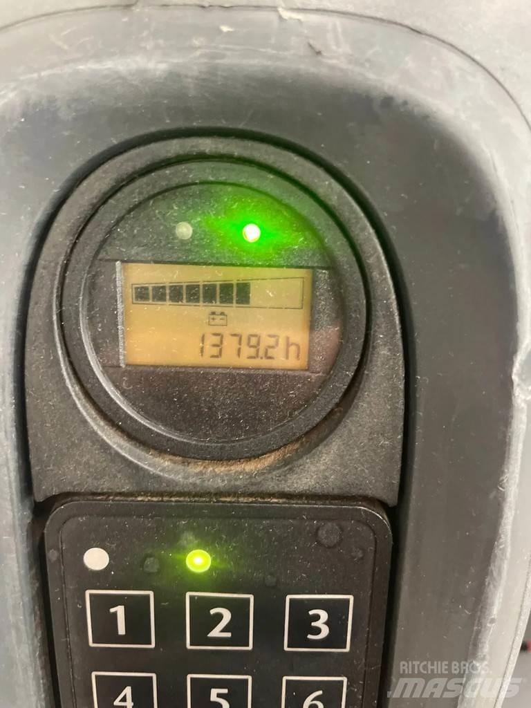 Linde T18 Ручные электрические тележки