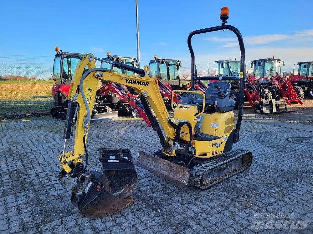 Yanmar Vio 12 Мини-экскаваторы
