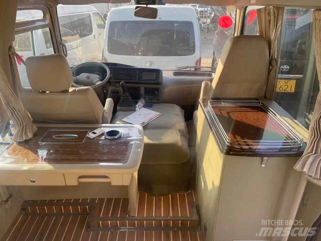 Toyota Coaster Междугородные автобусы