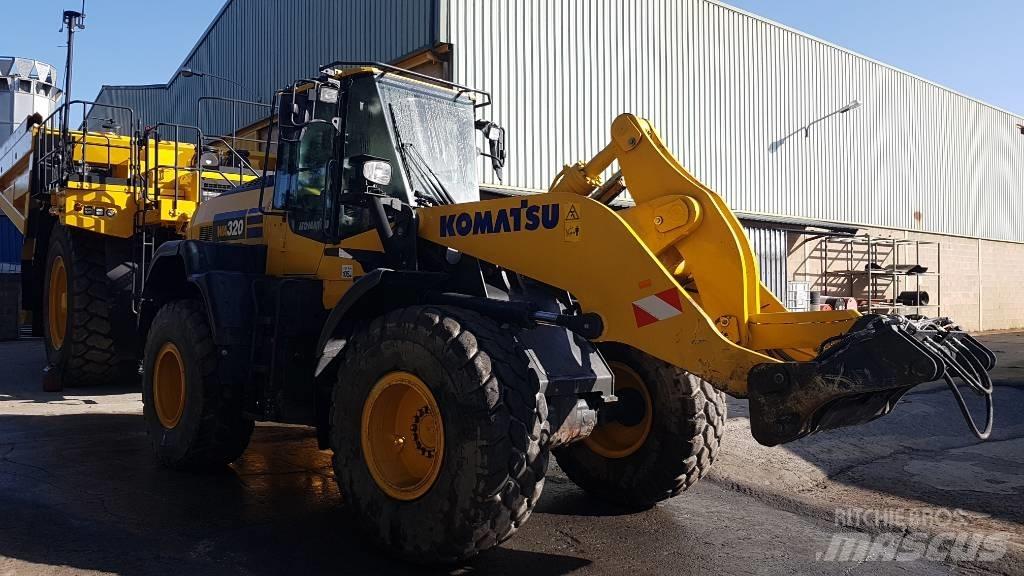 Komatsu WA320-8E0 Фронтальные погрузчики