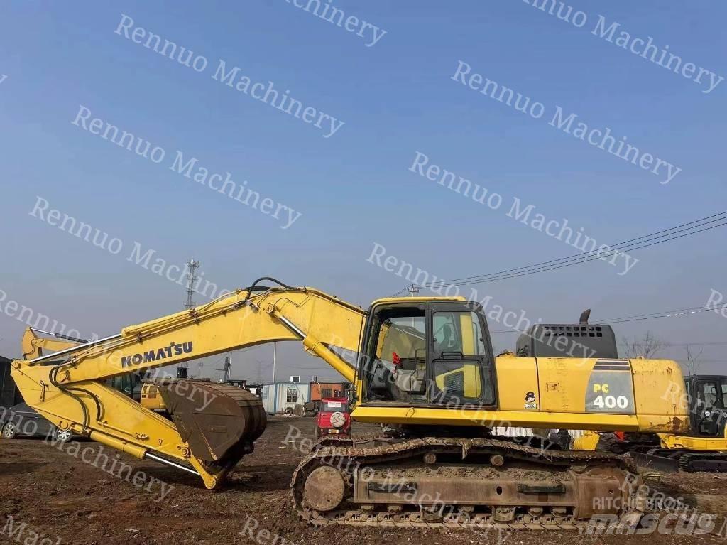 Komatsu PC 400-8R Гусеничные экскаваторы