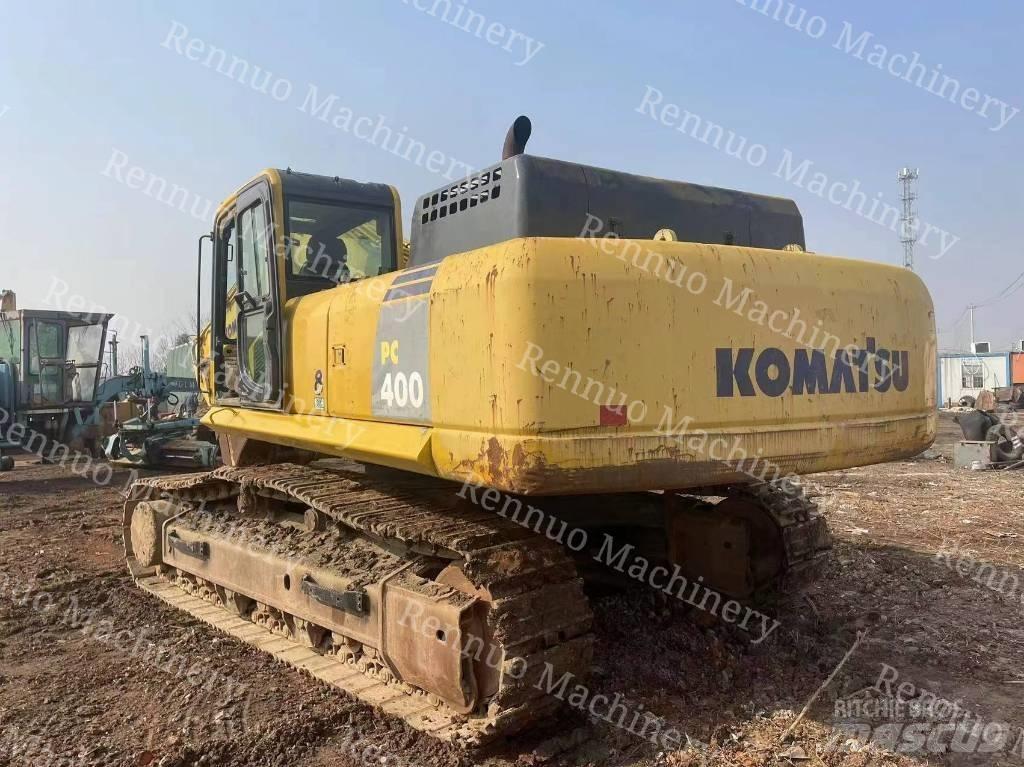 Komatsu PC 400-8R Гусеничные экскаваторы