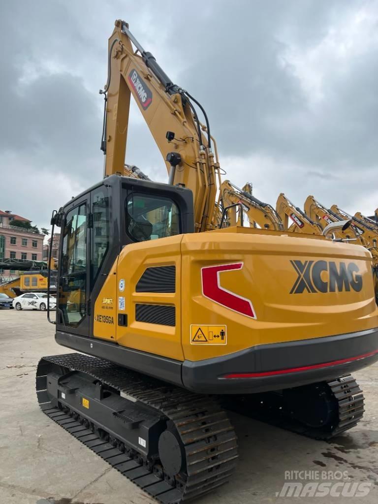 XCMG XE135GA Гусеничные экскаваторы