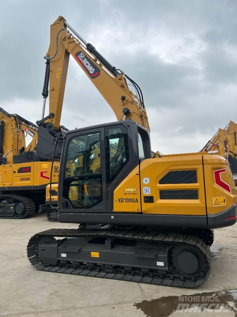 XCMG XE135GA Гусеничные экскаваторы